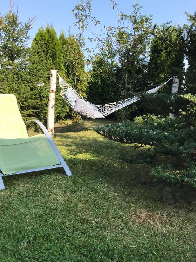 Domki Kapitanskie Z Prywatnym Polem Do Gry W Mini Golf Реваль Экстерьер фото